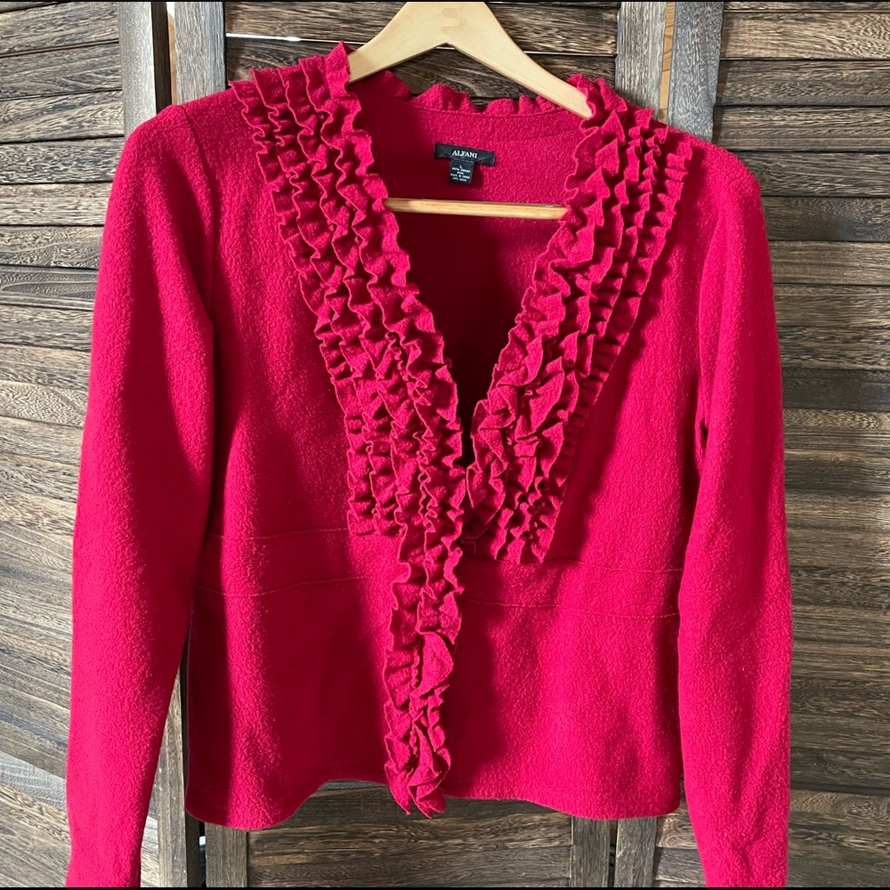 Alfani wool blazer